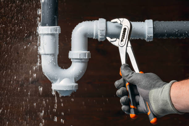 Professional Drain Cleaning technician working in Oregon, WI